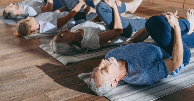 Yoga pour rester jeune