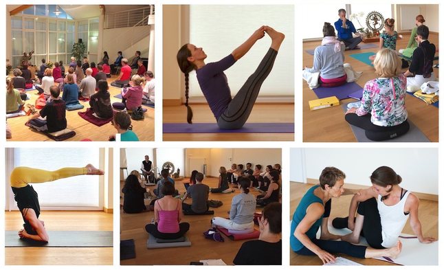 Practice yoga in Luxembourg