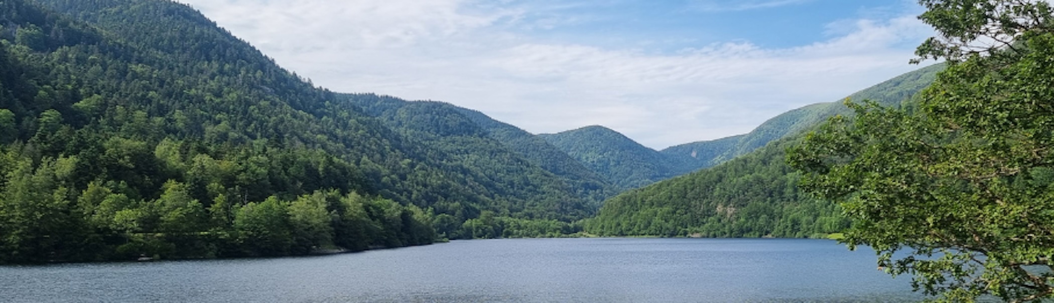 Xl vosges lake banner