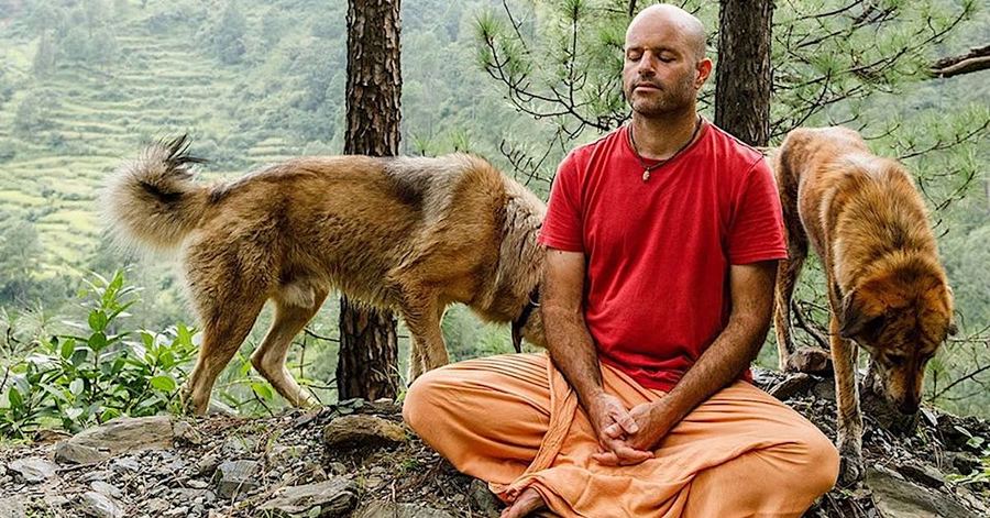 Xxl swami kashi meditation 1